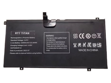 Hoogwaardige vervangbare batterij OUKITEL RT7 32000mAh/123.84Wh 3.87V - 0
