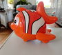 Grote plastieken Nemo vis - clownvis - clownfish (geluid defect) - 0 - Thumbnail