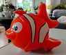 Grote plastieken Nemo vis - clownvis - clownfish (geluid defect) - 3 - Thumbnail