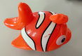 Grote plastieken Nemo vis - clownvis - clownfish (geluid defect) - 4 - Thumbnail