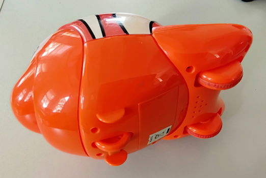 Grote plastieken Nemo vis - clownvis - clownfish (geluid defect) - 5
