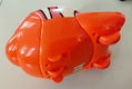 Grote plastieken Nemo vis - clownvis - clownfish (geluid defect) - 5 - Thumbnail