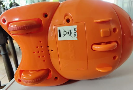Grote plastieken Nemo vis - clownvis - clownfish (geluid defect) - 6