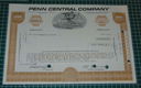 Aandeel Penn Central Co., 1971 - 0 - Thumbnail
