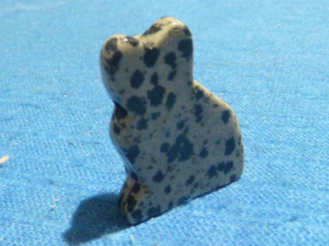 Hanger kat van Dalmatiër jaspis - 2