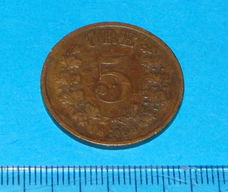 Noorwegen - 5 øre 1899