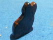 Hanger kat van mahonie obsidiaan - 2 - Thumbnail