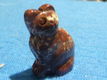 Hanger kat van bonte jaspis - 1 - Thumbnail
