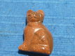 Hanger kat van goudsteen - 2 - Thumbnail