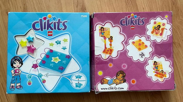 LEGO Clickits 7525 en 7526 - 1