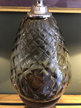 Prachtige ''Pine apple'' Glazen Lampenkap. - 1