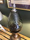 Prachtige ''Pine apple'' Glazen Lampenkap. - 4 - Thumbnail
