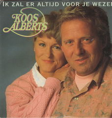 Koos Alberts – Ik Zal Er Altijd Voor Je Wezen (2 Track CDSingle)
