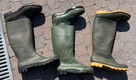 Rubberen groene laarzen maat 42, 43 en 46 15 euro +32495577180 - 2 - Thumbnail