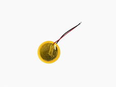 New battery LIR1240 50mAh 3.6V for LIDEA
