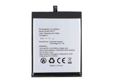 Telefoon batterij Li616077PHTT voor Blackview PHONE