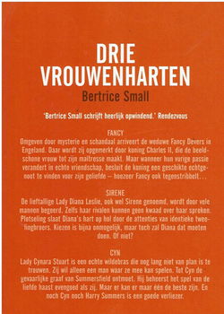 Bertrice Small = Drie vrouwenharten - 1