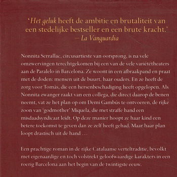 Lluis-Anton Baulenas = Het geluk - 1