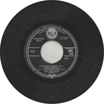 Hank Locklin – Country Guitar Vol. 3 (1958) - 0