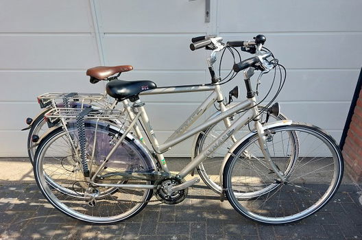 dames fiets met 24 versnellingen handremmen nieuw - 2