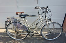 heren fiets ook in dames uitvoering , 24 speed, nieuw