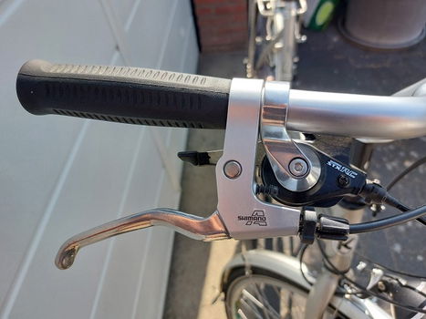 heren fiets ook in dames uitvoering , 24 speed, nieuw - 1