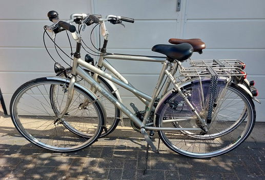 heren fiets ook in dames uitvoering , 24 speed, nieuw - 3