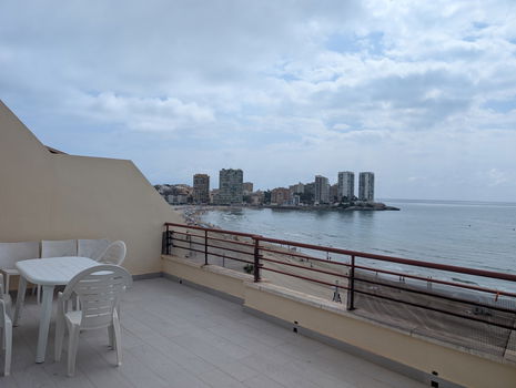 Appartement eerstelijns aan zee en boulevard, Valencia, Spanje - 1