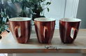 3 kopjes van Vic's HandPainted - mokjes - senseo formaat - 4 - Thumbnail