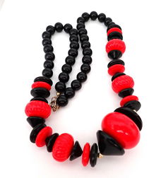 Geweldig retro collier 80-er jaren