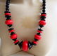 Geweldig retro collier 80-er jaren - 2 - Thumbnail