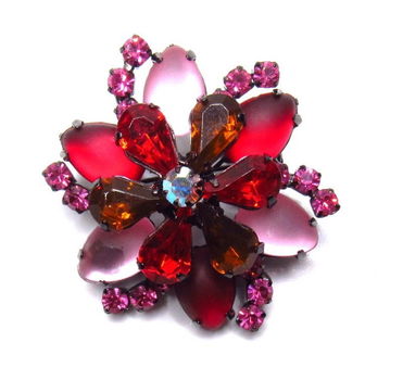 Broche met mooie kleuren - 2