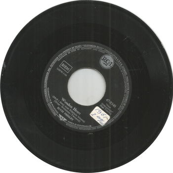 Elvis Presley – Wooden Heart (1961) - 0