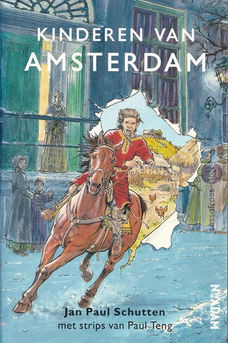 Jan Paul Schutten ~ Kinderen van Amsterdam