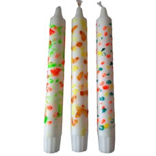Confetti Kaarsen maken