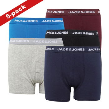 Jack & Jones jongens boxers 5-pack - 0