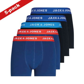 Jack & Jones jongens boxers 5-pack - 1