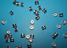 Aluminium spacer, zilver