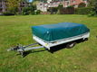 Vouwtent Jamet op aanhangwagen - 1 - Thumbnail