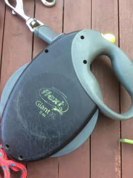 honden halsbanden leibanden oprolkoord FLEXI XL extra strong, lengte 8 meter loopkoorden, - 2