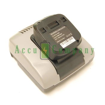 Bosch acculader voor Lithium 14.4v en 18v batterijen - 1