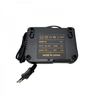 DeWalt acculader DCB112 10.8V ~ 18V Li-ion - 2
