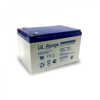 Ultracell VRLA cyclische lood accu 12V 12Ah - 0