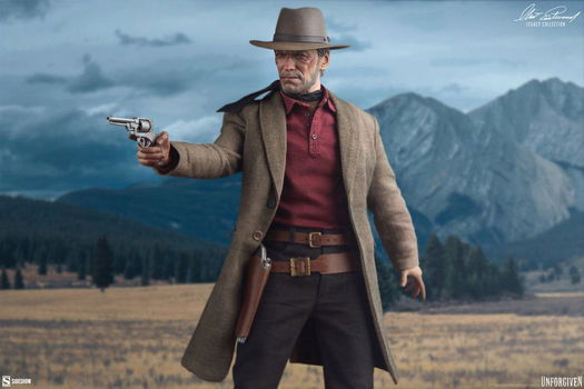 Sideshow Unforgiven Clint Eastwood Legacy Collection William Munny - 0