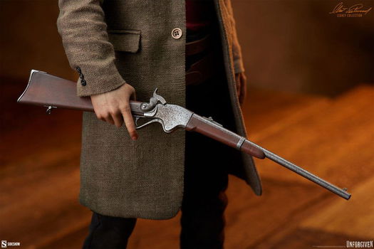Sideshow Unforgiven Clint Eastwood Legacy Collection William Munny - 5