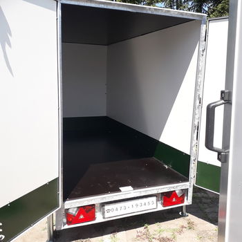 gesloten aanhangwagen - 3