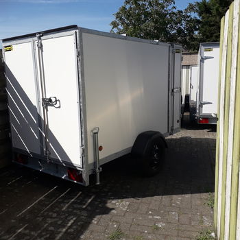 gesloten aanhangwagen - 3