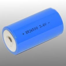 Li-ion batterij thionyl chloride ER26500