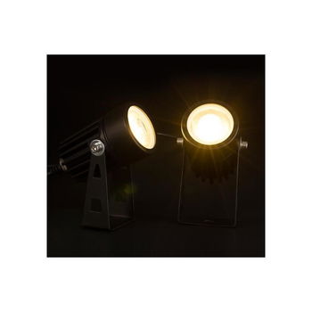 Solar tuinspots warm wit set 3 stuks - 5