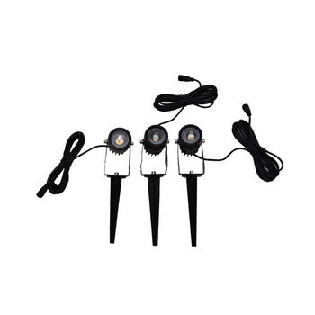 Solar tuinspots warm wit set 3 stuks - 7